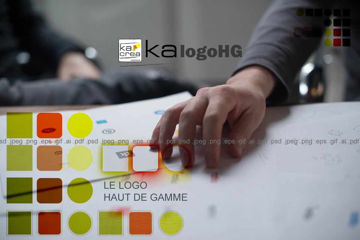 KAlogoHG - Création de logos Haut de Gamme