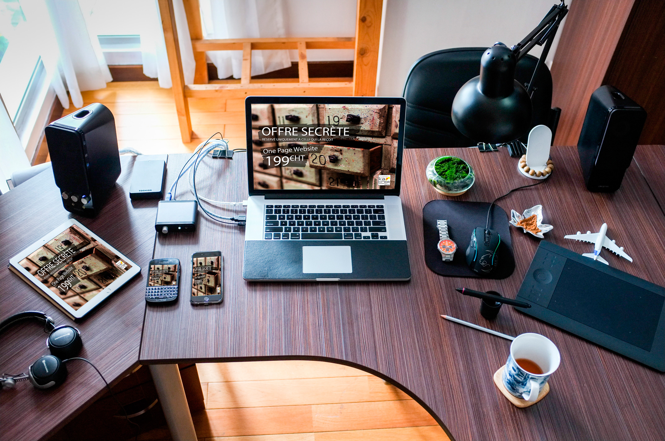 Création site internet pas cher - Agence KACREA Paris